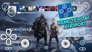 Cara Main God of War Ragnarök Di HP Android Offline Remote play PS5 Unlimited screenshot 4