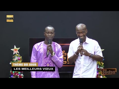 Tonton Bouramani, Papou, Fanta La Mytho et Balla Moussa - RHHM Comédie n°23 - samedi 8 janvier 2022