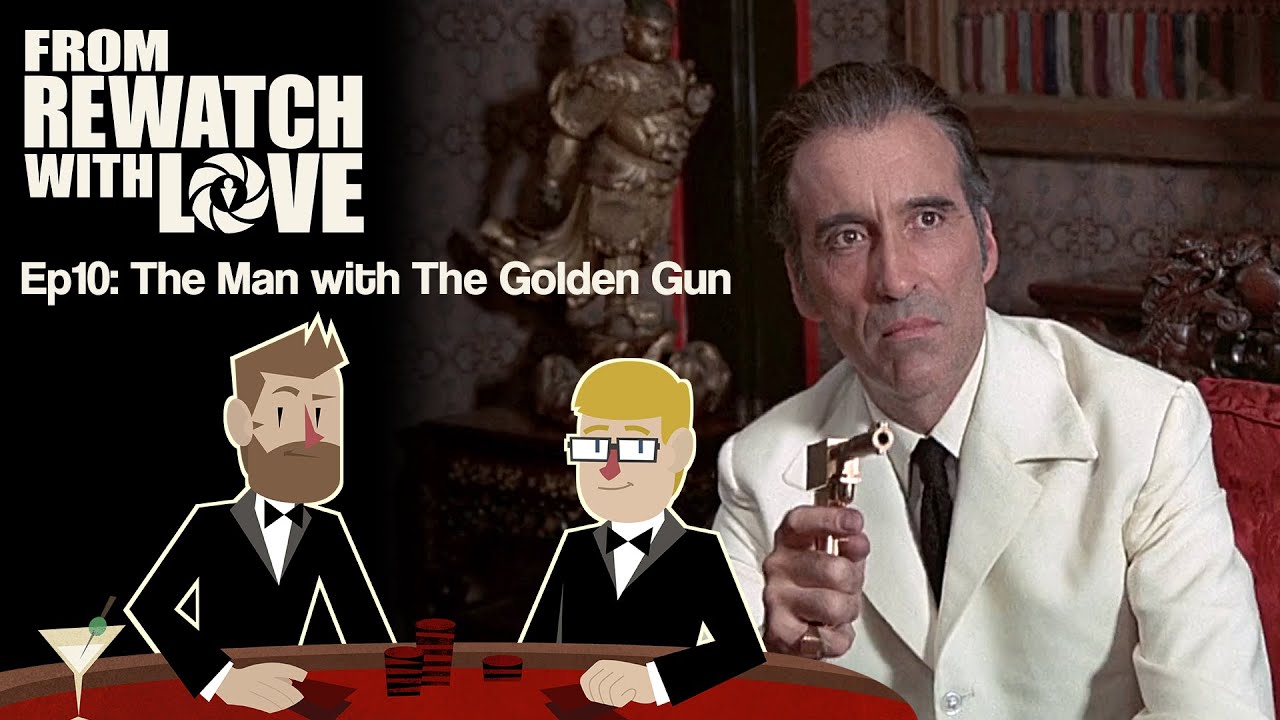 Astro Spiral Bond - The Man with the Golden Gun (1974) || From Rewatch with Love Ep10