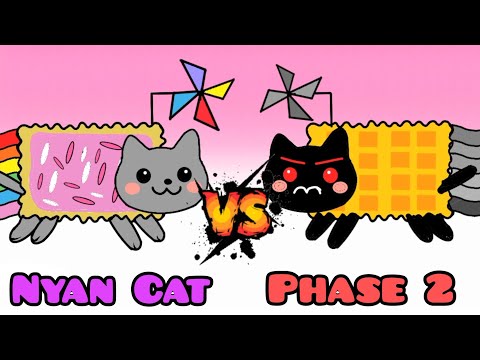 Nyan Cat VS Phase 2 | My Sprunki OC