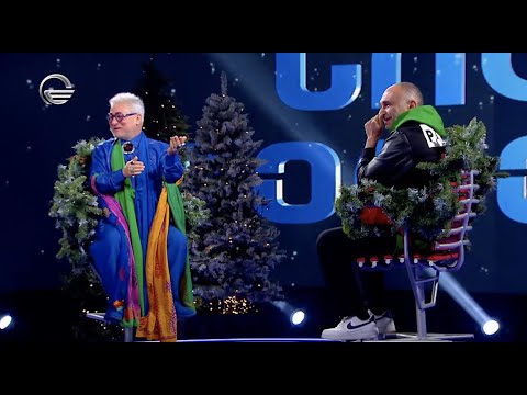 დიმა ობოლაძის და გია ჯაჯანიძის ძალიან სახალისო ტანდემი