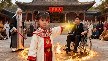 Cô bé tu tiên trên núi đắc đạo từ bé xuống núi giúp bố chữa khỏi chân, hóa giải vận rủi