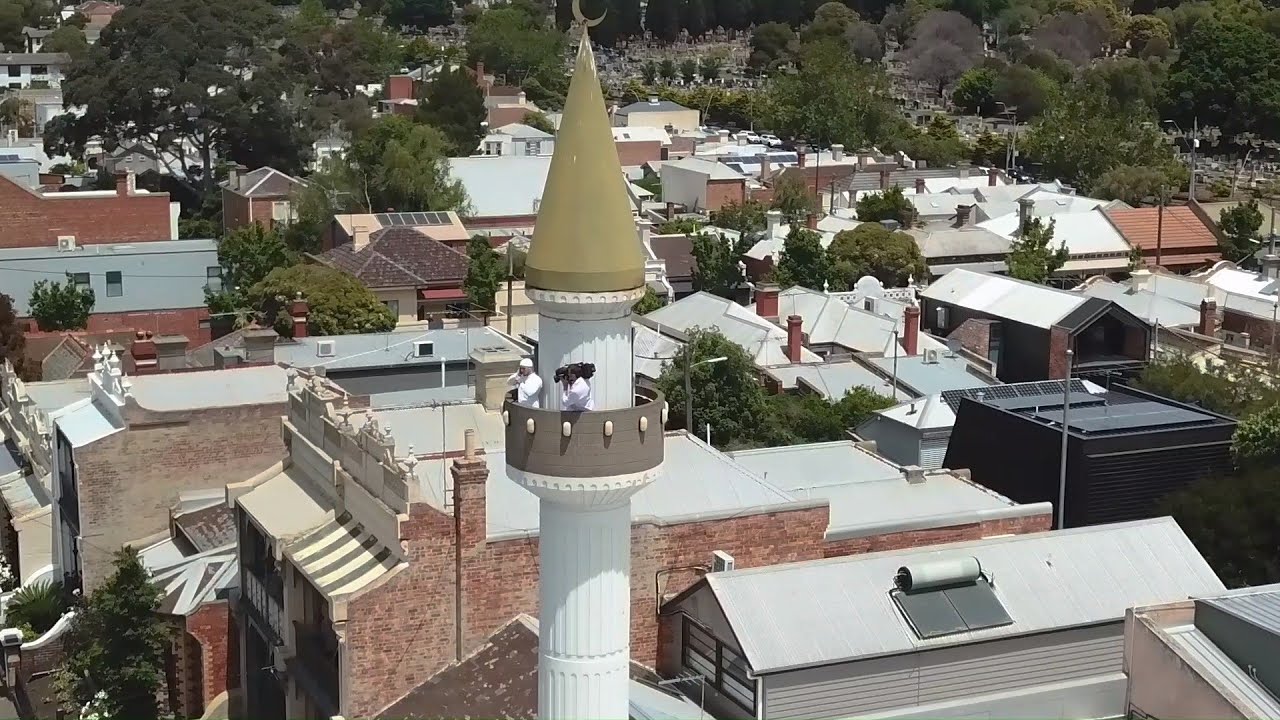 Street Festival Celebrating 50 Years of Melbourne's First Mosque