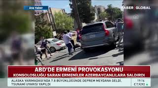 ABD'de Ermeniler Azerbaycanlılara saldırdı! 1'i kadın 7 Azerbaycanlı ve 1 polis yaralandı Resimi