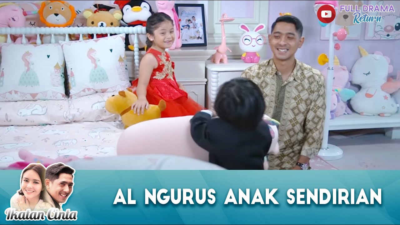 ALDEBARAN JADI SOSOK PAPA SEKALIGUS MAMA UNTUK ANAK-ANAK | IKATAN CINTA | EPS 1208 (1/4)