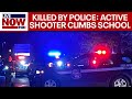 Shooter climbs atop of school, killed by police|  | LiveNOW from FOX