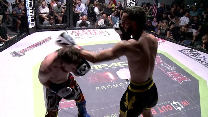 Saltwater Salute 2 Nathan Randall Green vs Franco ...