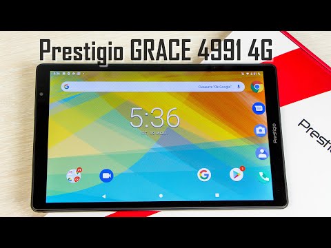 Prestigio GRACE 4991 4G   всегда на связи! Обзор планшета Престижио