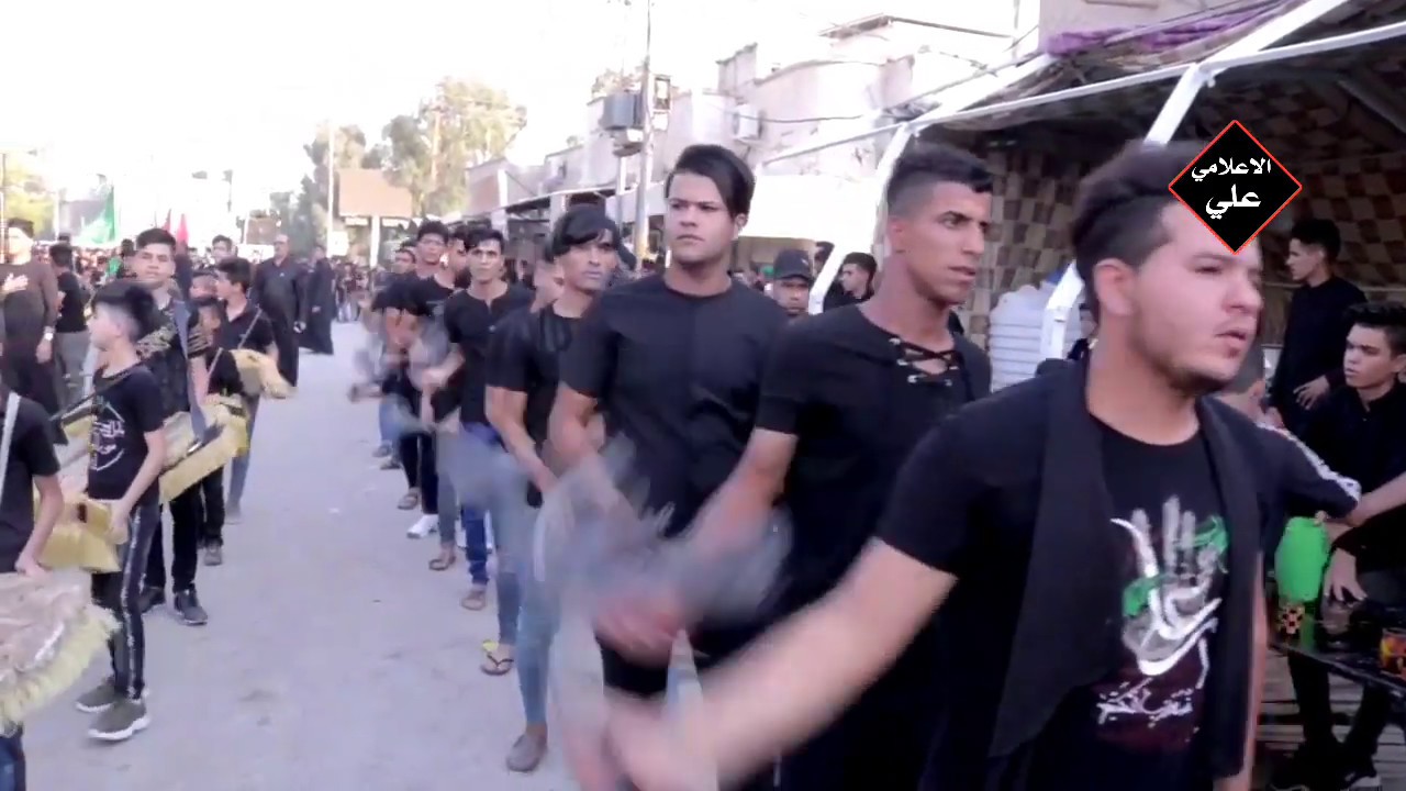 طلع صوت ام الحزن  / سجاد السعدي - كريم الناشي / موكب انصار الحسين / ذي قار - قضاء الفجر 2019