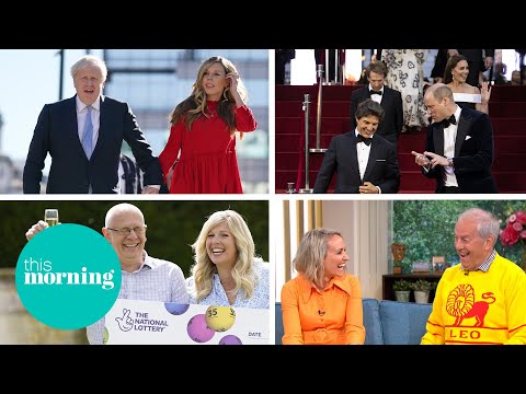 'Partygate', £184Million Lottery Wins, 'Top Gun' & Sex Outdoors: Today's Morning View | This Morning