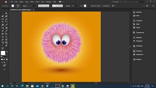 Furry character creating tutorial with Adobe Illustrator