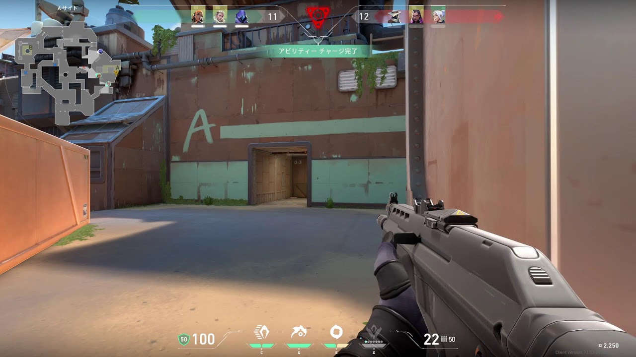 【VALORANT】ゆったりアンレート！