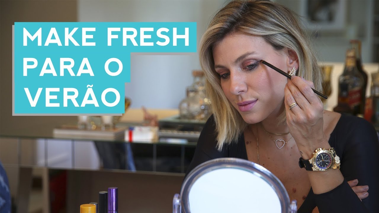Make Fresh para o verão - por Nati Vozza