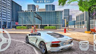 Real Car Parking: New Generation - Lamborghini Aventador Driving | Car Games Android Gameplay screenshot 5