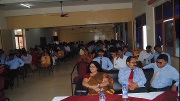 INDUCTION PROGRAM (2018-19) AUDIO-1 IN  SAMS INSTITUTE OF HOTEL MANAGEMENT VARANASI