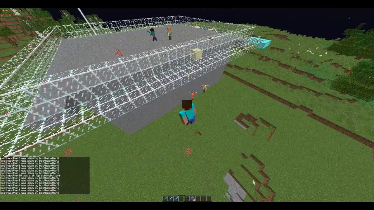 OQ.minebot BobTheBotter Plugin KitPvp Showcase