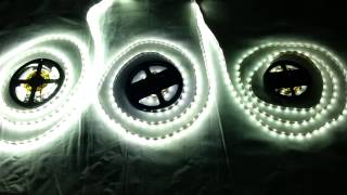 LED Strip 2835 vs 5050 vs 5630 - - YouTube