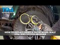How to Replace Inner  Outer Wheel Seals 1996-2002 Toyota 4Runner