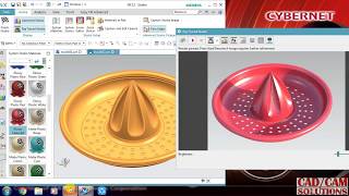 #NX CAD #Advanced Surface Tutorial #NX Citrus Juicer