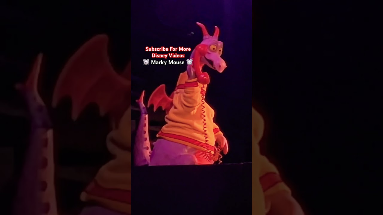 Disney’s Journey Into Imagination With Figment 