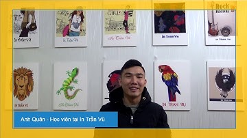 Nên học nghề gì để lập nghiệp? Học nghề In lụa, dạy nghề in vải Trần Vũ