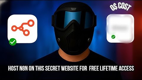 Setup n8n on a 100% FREE VPS in 2025 | No Credit Card Needed |Full Step-by-Step Hosting Tutorial n8n