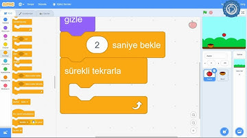 Scratch 19. Ders Elma Toplama Oyunu #elma #toplama #oyun #scratch