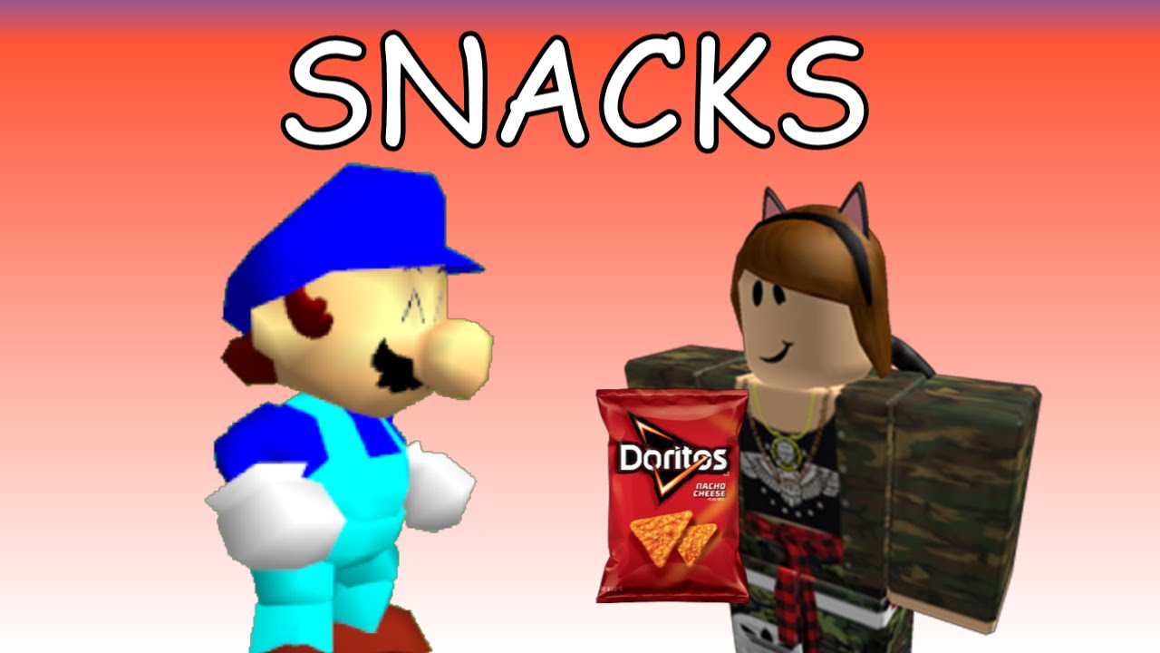 Snacks Sm64 Roblox Version Youtube - smg4 roblox