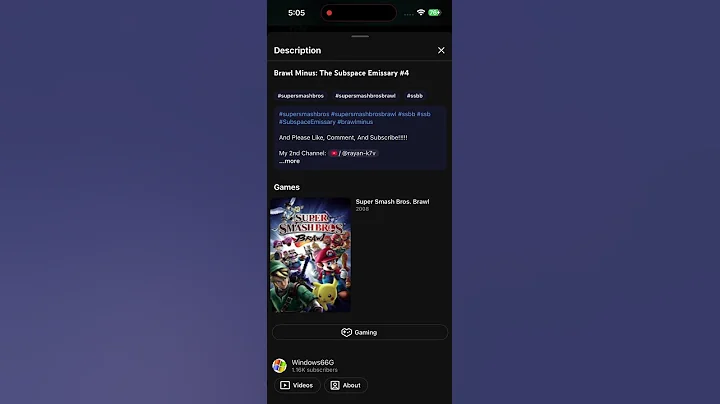 When there is no upload date on YouTube? #youtube