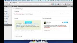How To Get More Tweets With TweetDis Wordpress Plugin