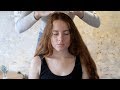 ASMR relaxing massage with a subscriber in Paris 🇫🇷 (whisper)