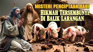 Rahasia Allah Di Balik  Penciptaan Babi