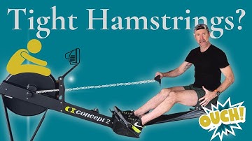 These Drills Fix Hamstring Tightness on the Rowing Machine!
