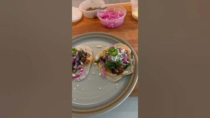 Carne asada tacos.  #tacos #carneasada #mexican