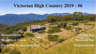 Victorian High Country 4x4 & Camping 2019 #6 Howqua River, Pikes Flat, Craigs Hut, Bindaree Falls