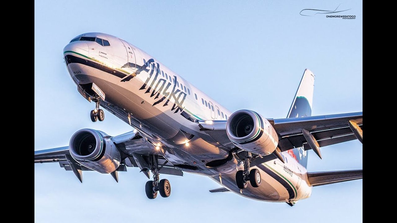 Infinite Flight LIVE Alaska Airlines 737900 Seattle, WA (SEA) to