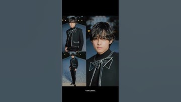 Thumbnail of Kim Taehyung | at naomi Campbell's birthday party 🎉✨🖤🥵 | stunning look |