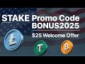 Stake US Promo Code BONUS2025 — Get $25 SC + 250K GC Free #stakeuspromocode