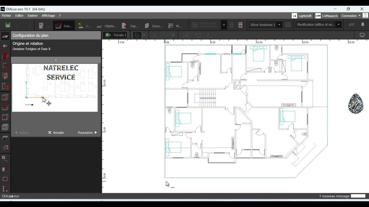 Formation gratuit de DIALux Evo