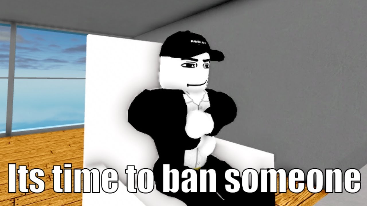 Banned from Roblox (FOREVER!!) - Imgflip