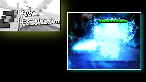 Modded Cube Combination:  The Rise of The Right Hand of The Sun. (Bossfight)