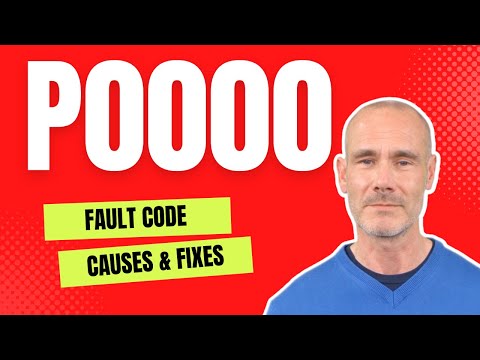 P0000 Fault Code (Causes & Fixes)