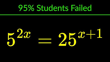 Canada | A Nice Exponential Algebra Problem | Math Olympiad