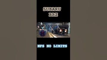 SUBARU BRZ || Racing Legend Gaming || #nfs || #subaru || #subarubrz || #car || #nfsnolimits || #cars