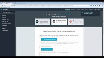 intro BlueMix - Java DB2 EN