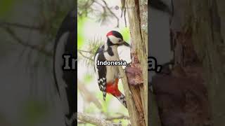 Keunikan Burung Pelatuk: Sang Pemahat Pohon