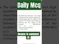Daily Mcq