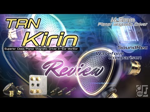 ☆TRN Kirin 麒麟 平面駆動ドライバー搭載モデル 視聴のみ新同品☆ Amazon.co.jp: TRN Kirin 14.5mm平面磁気ドライバーインイヤーモニター