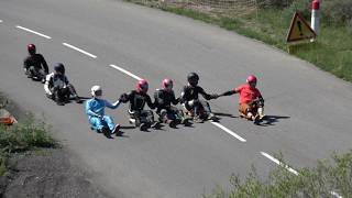 Skate Racing Weekend ~ The Final Practice Session & Freeride
They Are Significantly Faster Than In My First of Three Videos.
Speeds In Excess Of 100KPH ~ Thats Really Shifting!!!
Check Out All The Various Techniques.
I Take In The Whole Course Up And Down (& I Drive It!!!).
120 Riders ~ 40 Of Which In The France National Championship.
An EPIC Day Out Again ~ Finished Just Before Thunderstorm.
The Third Video (Race Speeds) Will Be Next.
Faster Louder Crazier.
All 3 Videos LINK with Banners and End-Boxes.
Cheers Skate Racing Weekend ~ The Final Practice Session & Freeride