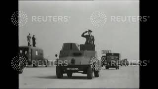 1946 RAF rehearses for Victory Day parade